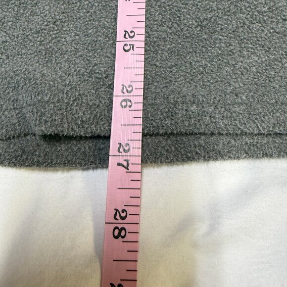 The North Face 1/4-Zip Fleece Women’s XXL Charcoal Gray EUC - Picture 8 of 9